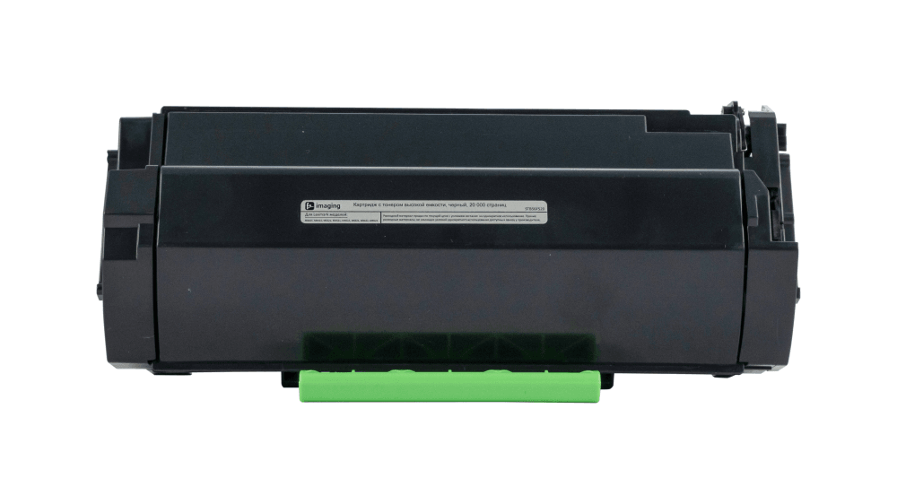 Картридж черный 20000 стр. для Lexmark MS421, MX421, MS521, MX521, MX522, MS621, MS622, MX622  (аналог 56F5X0E)