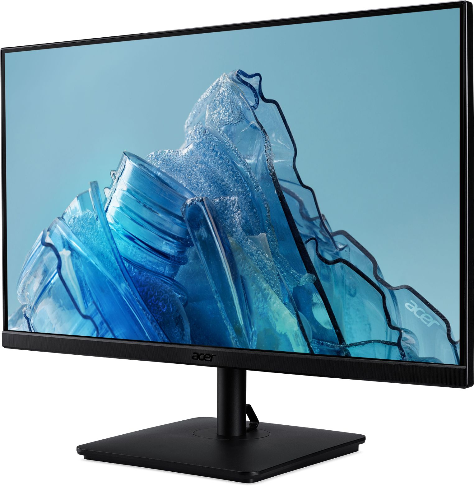 Монитор Acer 27" Vero V277Ebipv черный IPS LED 4ms 16:9 HDMI глянцевая 250cd 178гр/178гр 1920x1080 100Hz VGA DP FHD 5.6кг