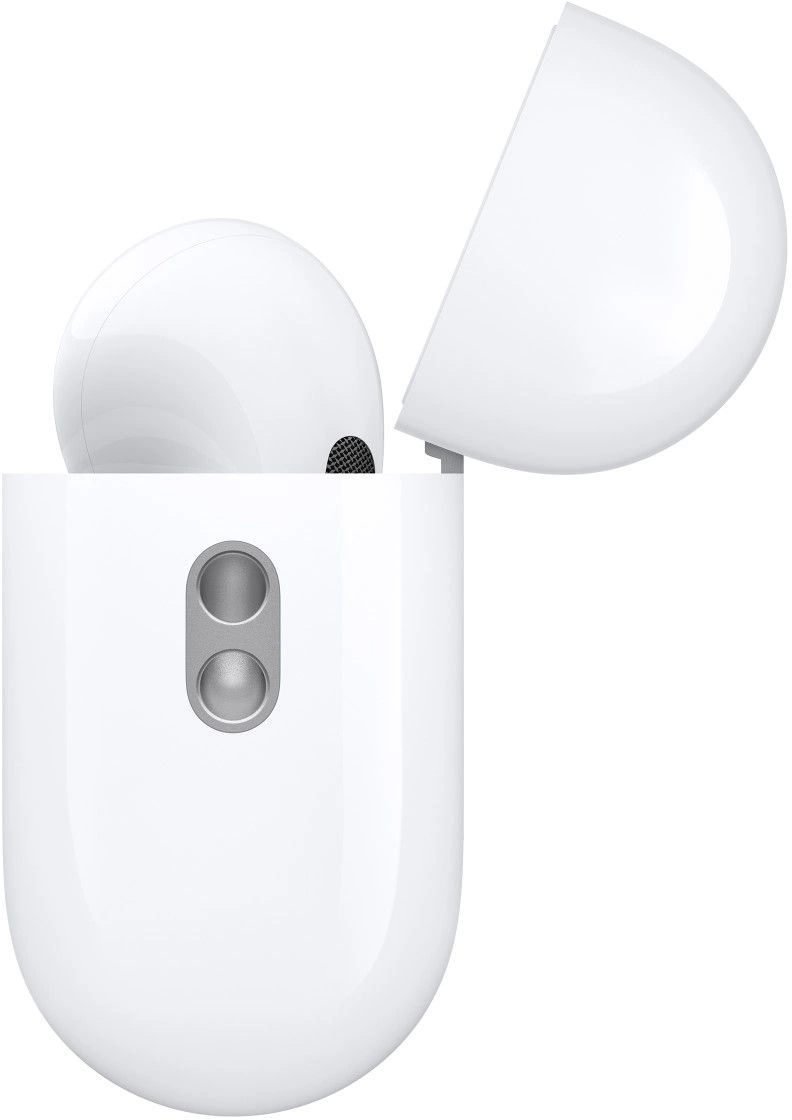 Гарнитура внутриканальные Apple AirPods Pro 2 A2698 A2699 A2700 белый беспроводные bluetooth в ушной раковине (MQD83RU/A)