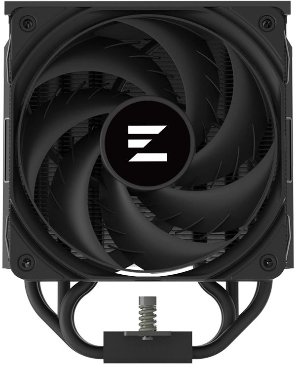 Кулер для процессора ZALMAN CNPS13X BLACK, 120mm FAN, 5 HEAT PIPES, 4-PIN PWM, 600-2000 RPM, 29,7 DBA MAX, HYDRO BEARING, ARGB TOP COVER, FULL SOCKET SUPPORT