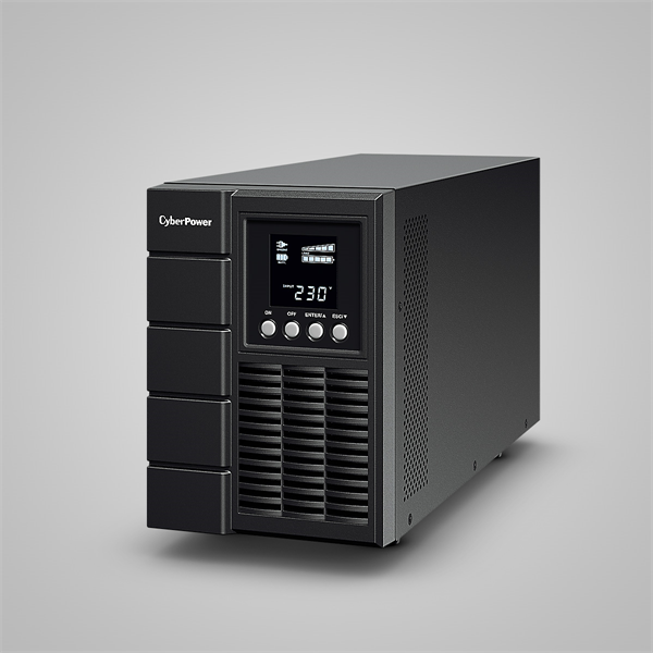 Источник бесперебойного питания CyberPower OLS1500E Online Tower 1500VA/1350W USB/RS-232/SNMPslot (4 IEC С13) NEW