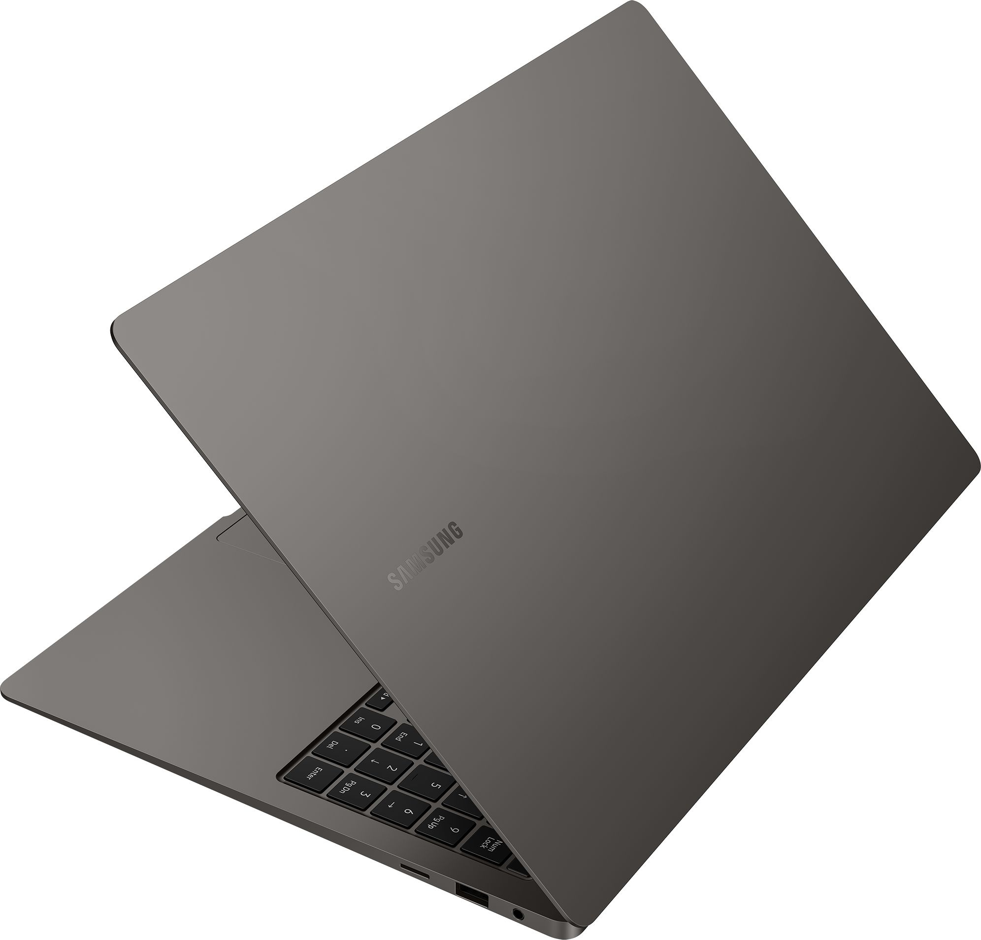 Ноутбук Samsung Galaxy Book 3 Pro NP964 Core i5 1340P 16Gb SSD512Gb Intel Iris Xe graphics 16" AMOLED 3K (2880x1800) Windows 11 Professional graphite WiFi BT Cam 4900mAh (NP964XFG-KC2US)