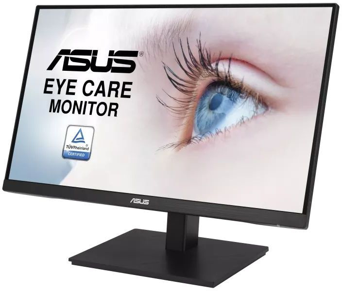 Монитор Asus 23.8" VA24EQSB черный IPS LED 16:9 HDMI M/M матовая HAS Piv 300cd 178гр/178гр 1920x1080 75Hz VGA DP FHD USB 5.2кг