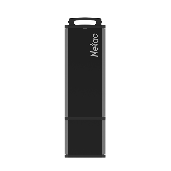 Флеш Диск Netac 32Gb U351 NT03U351N-032G-20BK USB2.0 серый