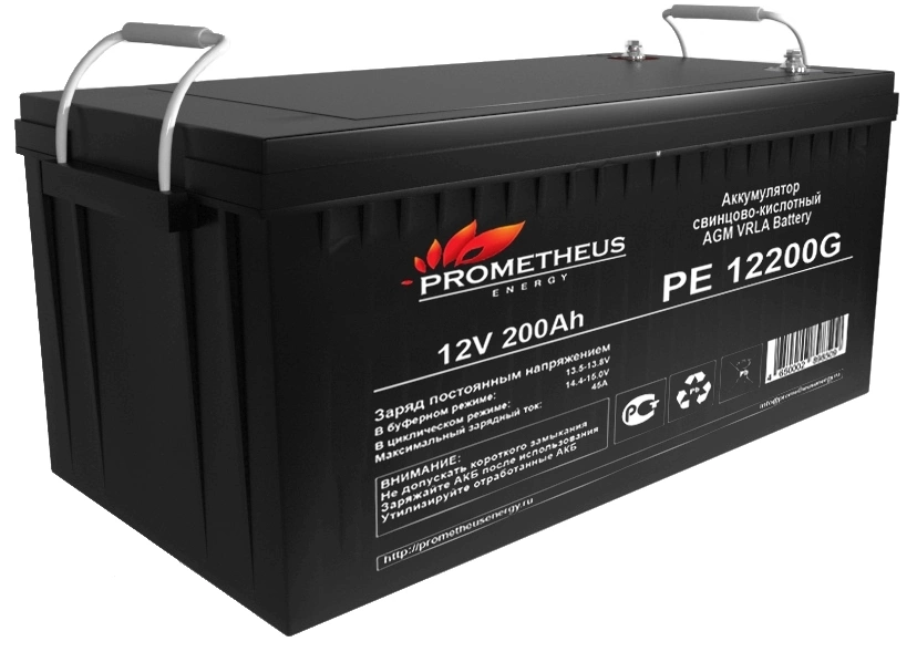 Батарея для ИБП Prometheus Energy РЕ 12200 G 12В 200Ач