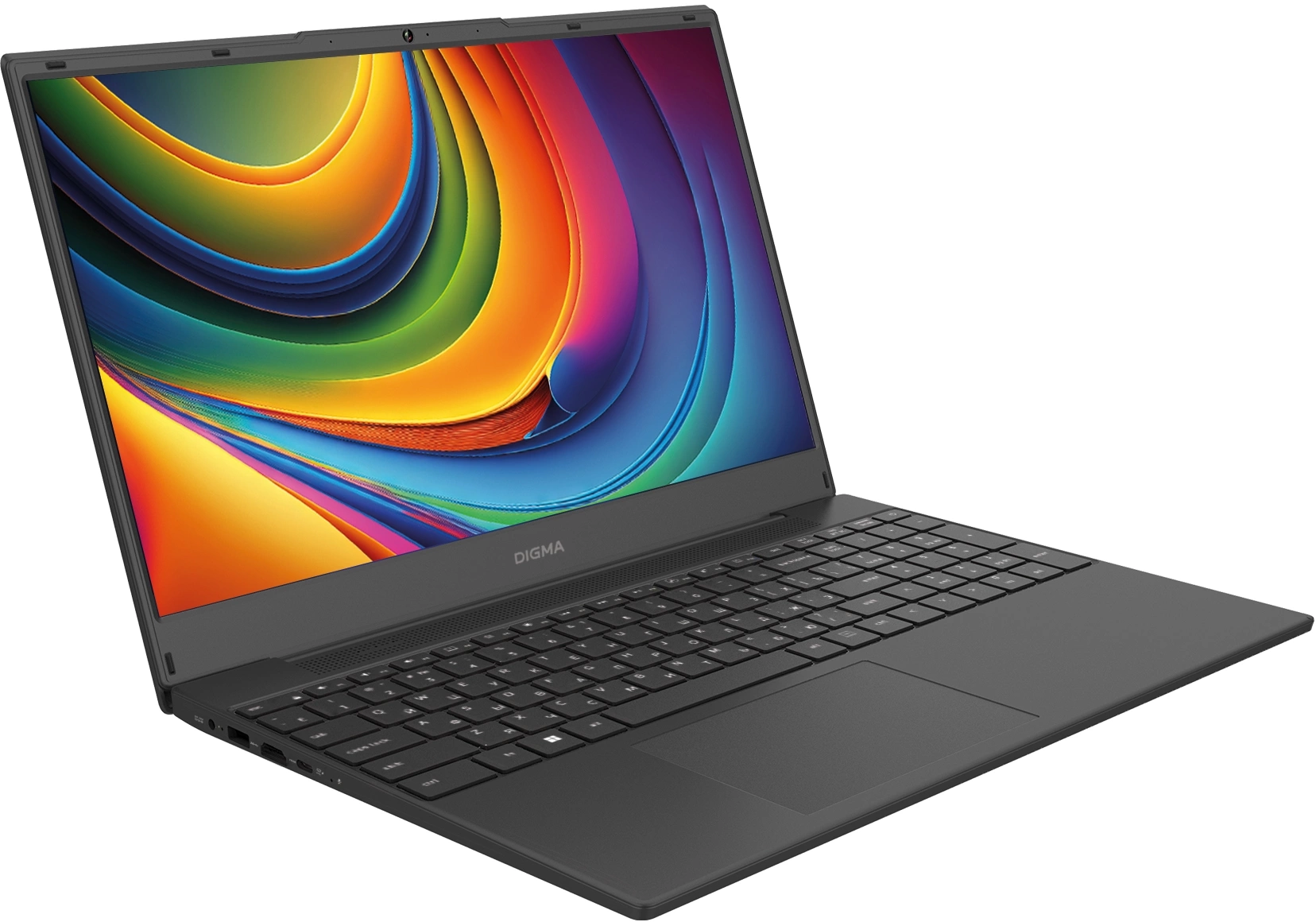 Ноутбук Digma EVE A5820 Ryzen 3 3200U 8Gb SSD512Gb AMD Radeon 15.6" IPS FHD (1920x1080) Windows 11 Professional black WiFi BT Cam 4500mAh (DN15R3-8DXW03)