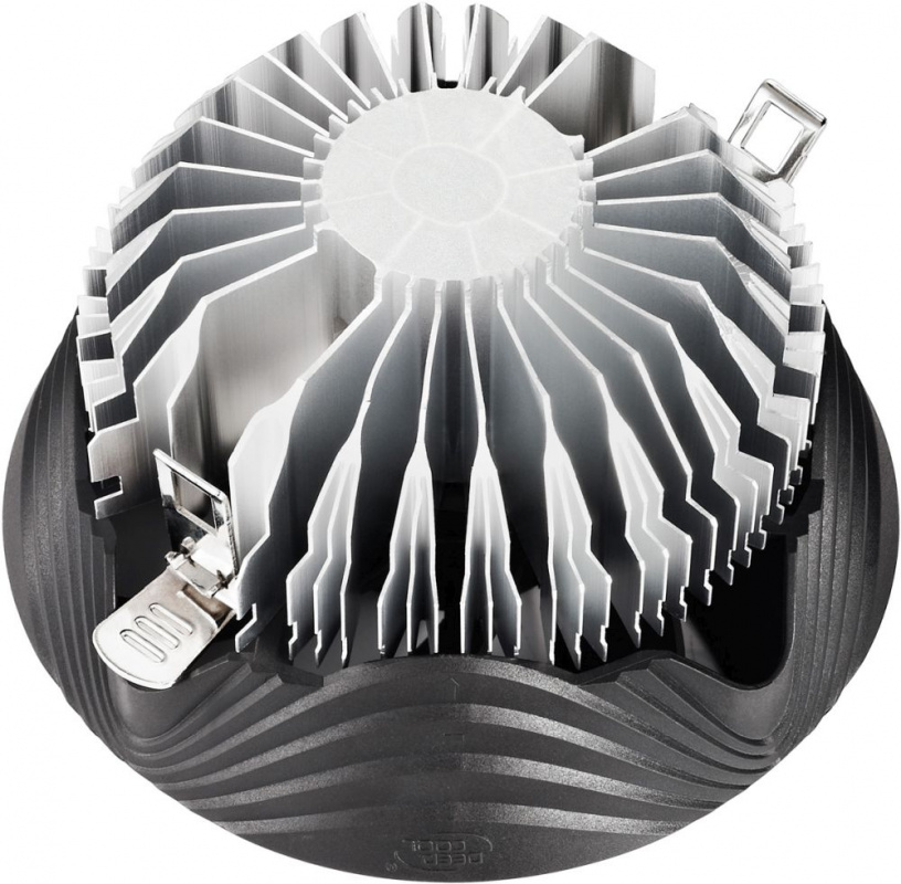 Устройство охлаждения(кулер) Deepcool GAMMA HUNTER Soc-AM5/AM4/1151/1200 3-pin 21dB Al 95W 252gr Ret