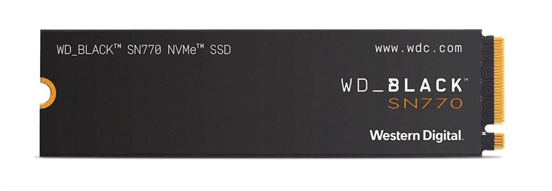 Твердотельный накопитель Western Digital SSD Black SN770 1Tb M2.2280 PCIe 4.0 WDS100T3X0E, 1 year