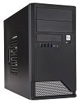 Корпус Mini Tower InWin EMR048 Black/Silver 450W U2.0*2+U3.0*2+AirDuct+Audio mATX