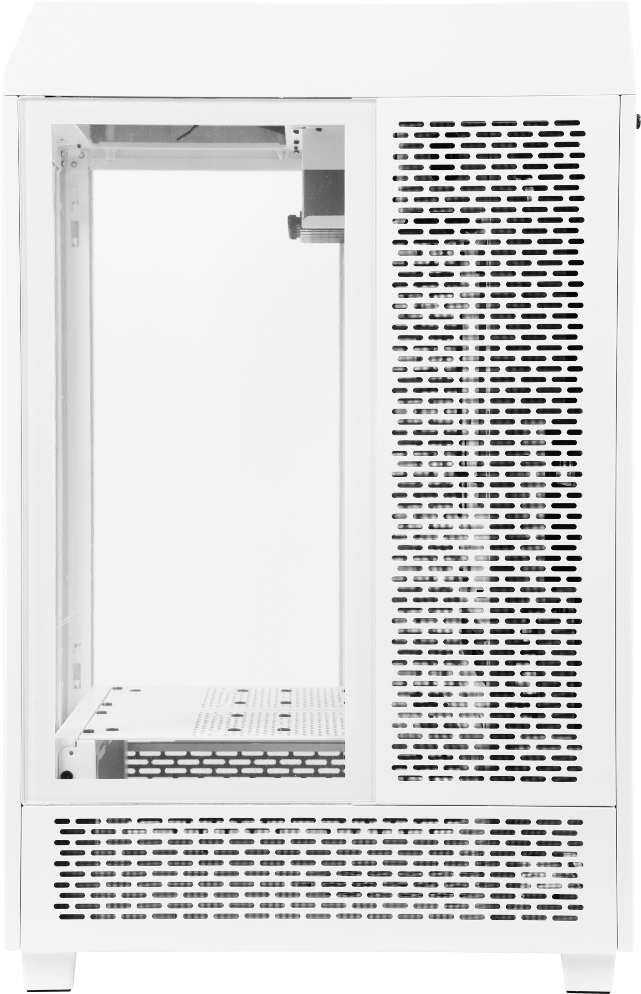 Корпус Thermaltake The Tower 500 белый без БП E-ATX 9x120mm 3x140mm 4xUSB3.0 audio bott PSU