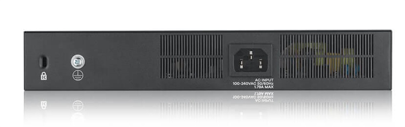 Коммутатор Zyxel GS1920-8HPV2-EU0101F (L2) 8x1Гбит/с 2xКомбо(1000BASE-T/SFP) 8PoE+ 130W управляемый