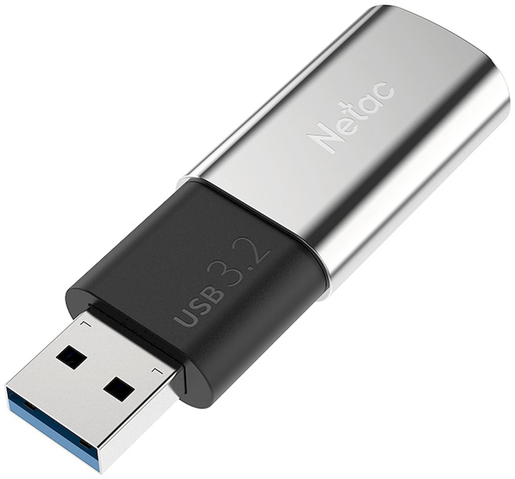 Носитель информации Netac US2 1TB USB3.2 Solid State Flash Drive, up to 530MB/450MB/s