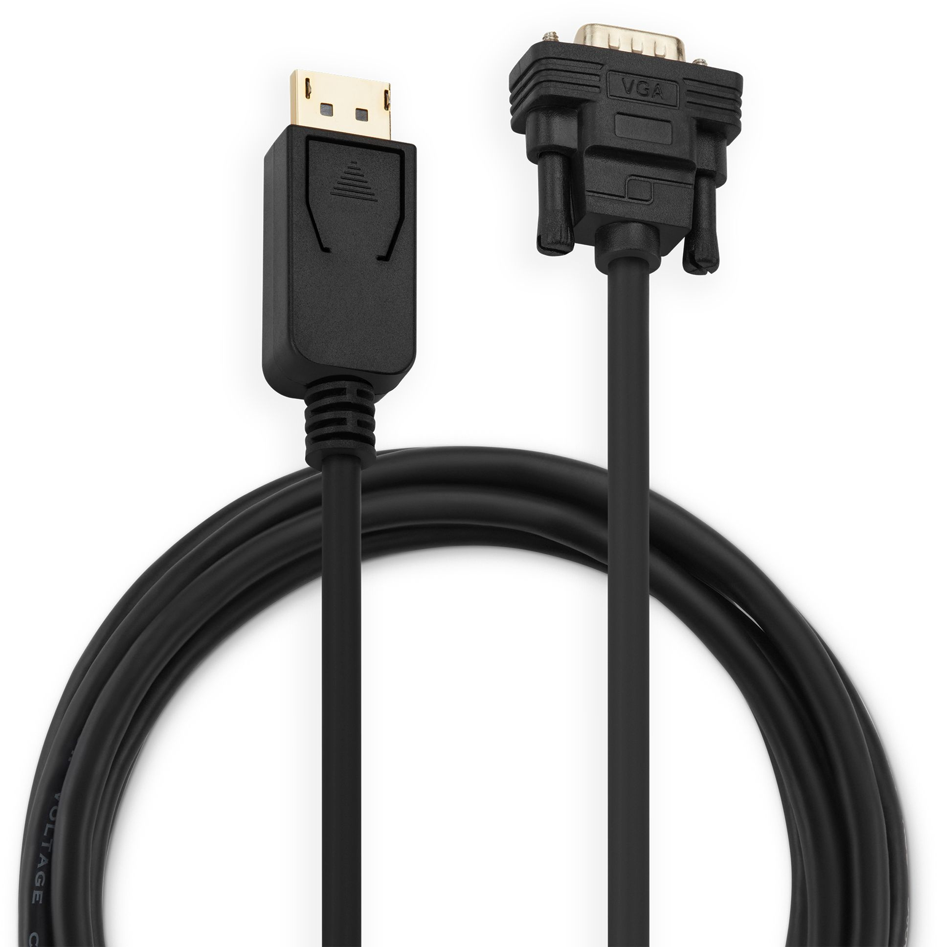 Кабель Buro 1.1v DisplayPort (m) VGA (m) 2м (BHP DPP_VGA-2)