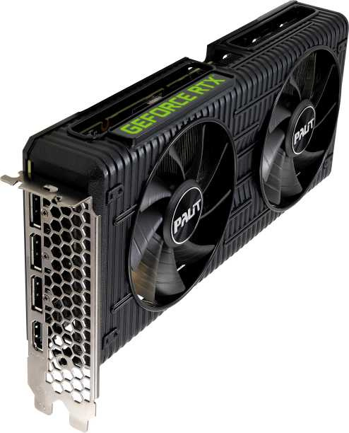 Видеокарта Palit PCI-E 4.0 PA-RTX3060 DUAL OC 12G NVIDIA GeForce RTX 3060 12Gb 192bit GDDR6 1320/15000 HDMIx1 DPx3 HDCP Ret