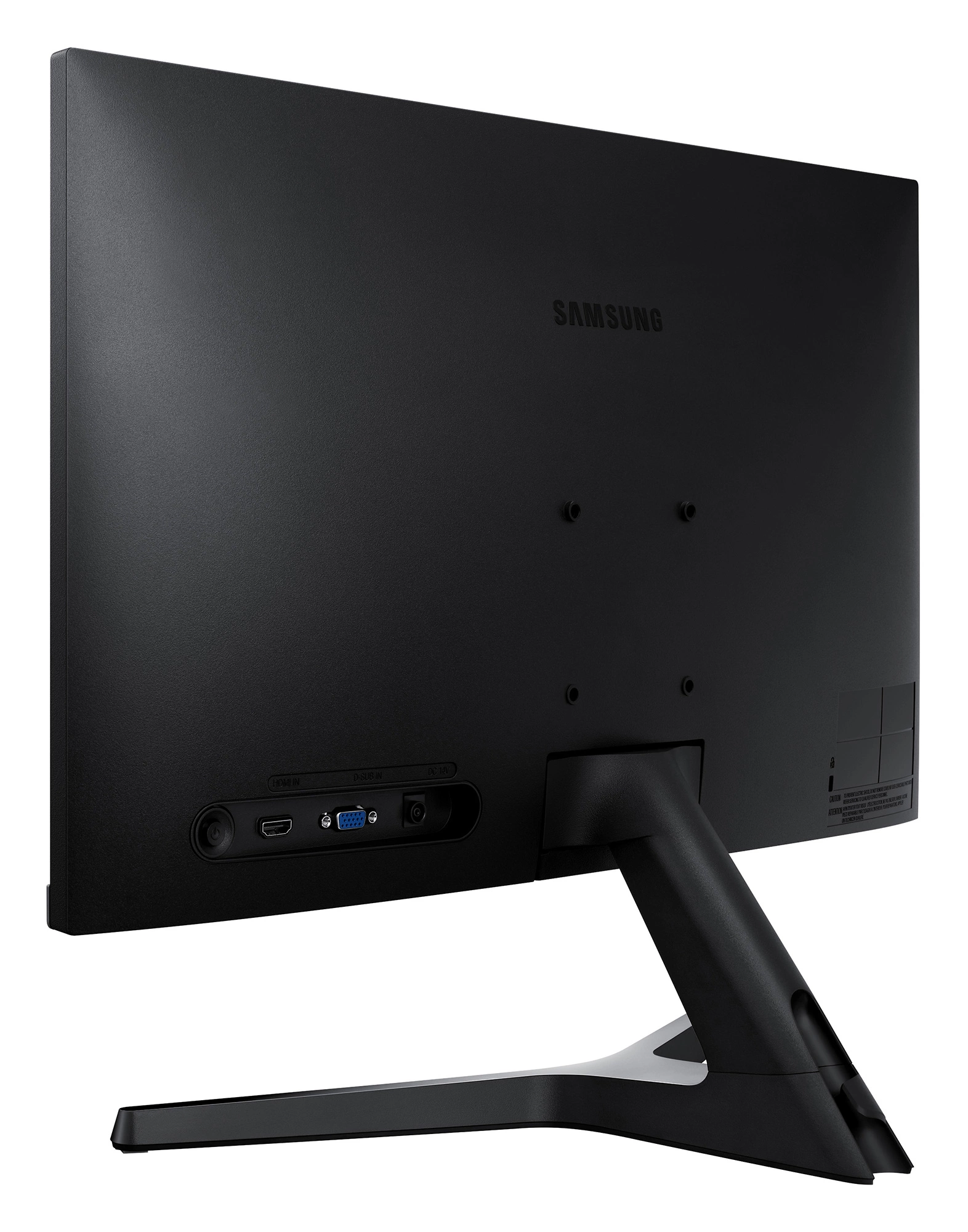 Монитор Samsung 23.8" S24R350FZI темно-серый IPS LED 16:9 HDMI матовая 250cd 178гр/178гр 1920x1080 75Hz FreeSync VGA FHD 3.4кг