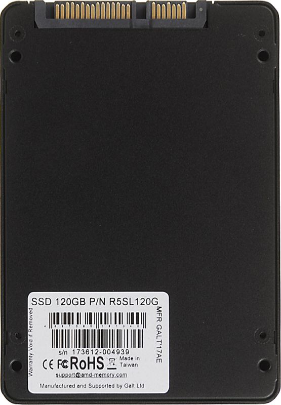 Накопитель SSD AMD SATA-III 120GB R5SL120G Radeon R5 2.5"