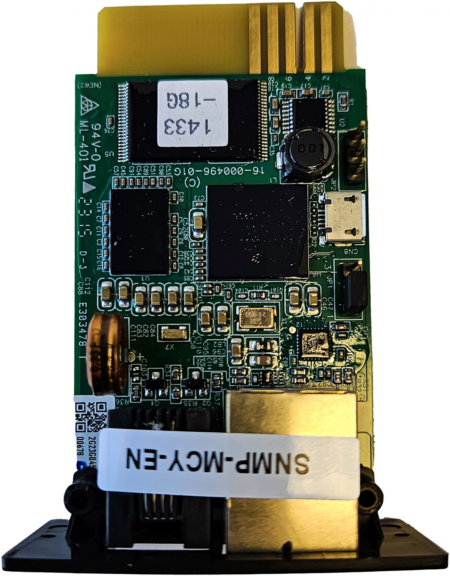 Адаптер SNMP Powercom SNMP-MCY-EN for ATS-16/30