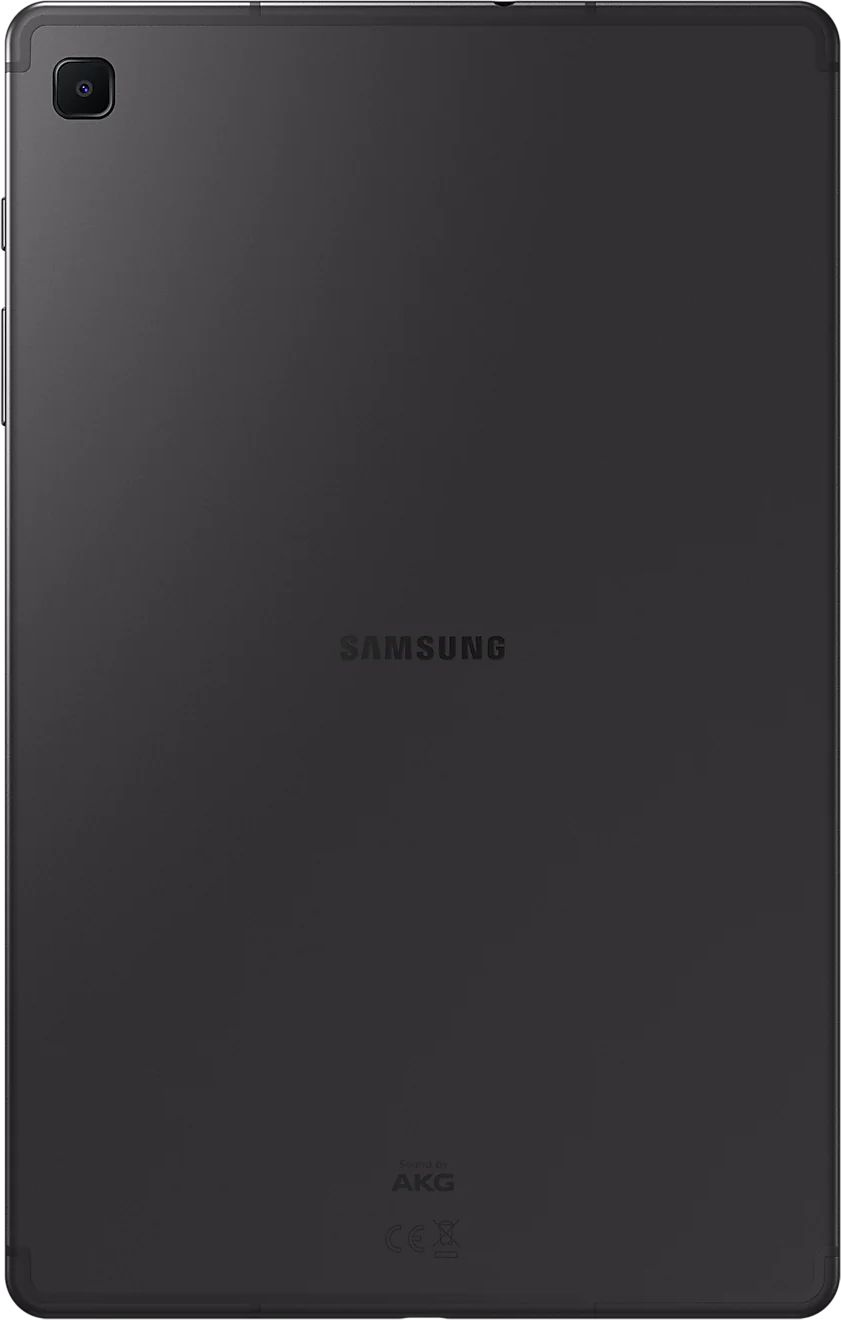 Планшет Samsung Galaxy Tab S6 Lite SM-P625 1280 (2.4) 8C RAM4Gb ROM128Gb 10.4" TFT 2000x1200 LTE 1Sim Android 14 серый 8Mpix 5Mpix BT GPS WiFi Touch microSD 1Tb 7040mAh