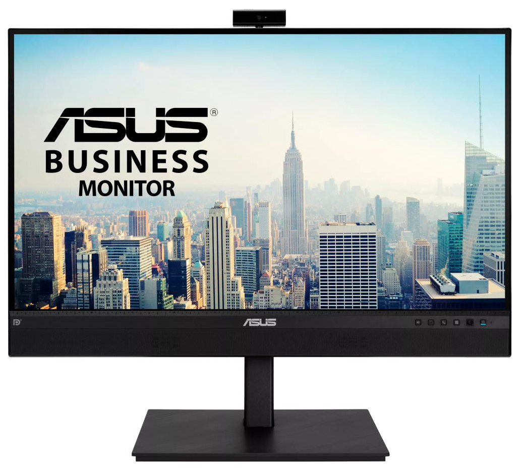 Монитор Asus 27" Business BE27ACSBK черный IPS LED 16:9 HDMI M/M Cam матовая HAS Piv 350cd 178гр/178гр 2560x1440 60Hz DP 2K USB 8.6кг