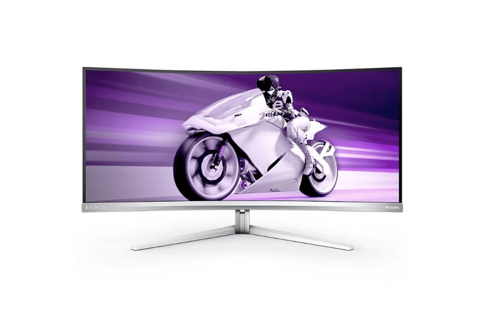 Монитор LCD 34'' [21:9] 3440x1440(UWQHD) QD-OLED, Curved, nonGLARE, 175 Hz, 250 cd/m2, H178°/V178°, 1.07B, 0,1 ms, 2xHDMI, DP, USB-C, USB-Hub, Height adj, Tilt, Swivel, 3Y, Grey