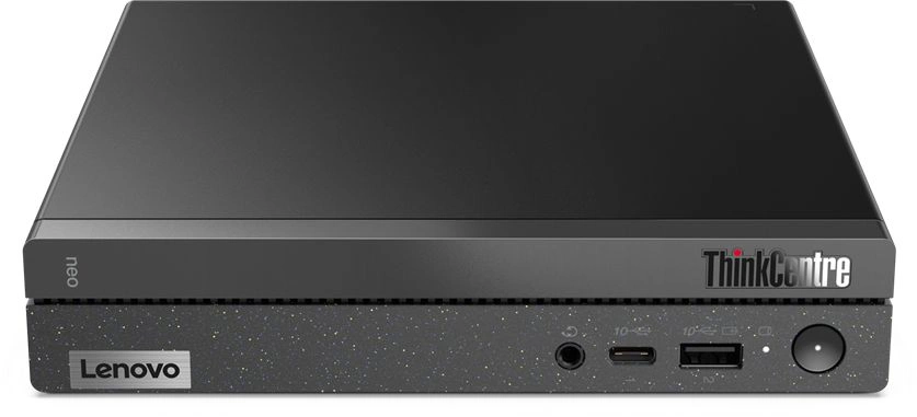 Неттоп Lenovo ThinkCentre Neo 50q Gen 4 i3 1215U (1.2) 8Gb SSD256Gb noOS WiFi 65W kb мышь черный (12LN0028RU)