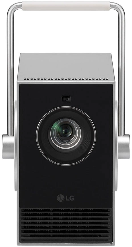 Проектор LG CineBeam Q DLP 500Lm ANSI (3840x2160) 450000:1 ресурс лампы:20000часов 1xHDMI 1.49кг