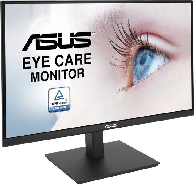 Монитор Asus 27" VA27AQSB черный IPS LED 1ms 16:9 HDMI M/M матовая HAS Piv 350cd 178гр/178гр 2560x1440 75Hz DP 2K USB 6.69кг