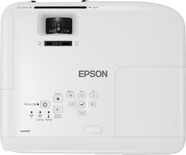 Проектор Epson EH-TW740 3LCD 3300Lm (1920x1080) 16000:1 ресурс лампы:6000часов 1xUSB typeA 1xUSB typeB 1xHDMI 2.7кг