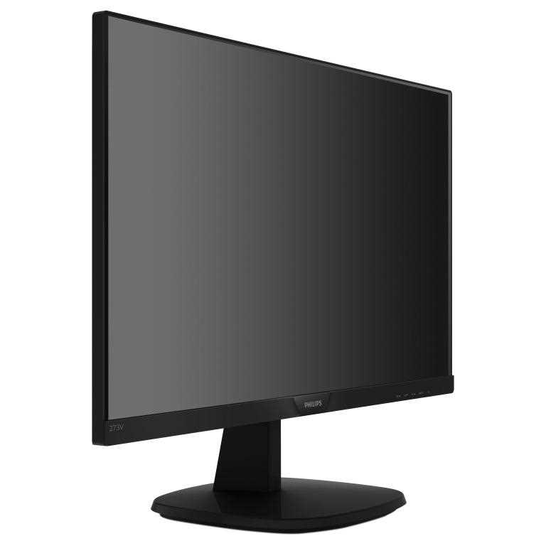 Монитор LCD 27'' [16:9] 1920х1080(FHD) IPS, nonGLARE, Нет, 75 Гц, 250cd/m2, H178°/V178°, 1000:1, 10M:1, 16,7 миллионов цветов, 4ms, VGA, DVI, HDMI, Tilt, Speakers, Audio out, 3Y, Black