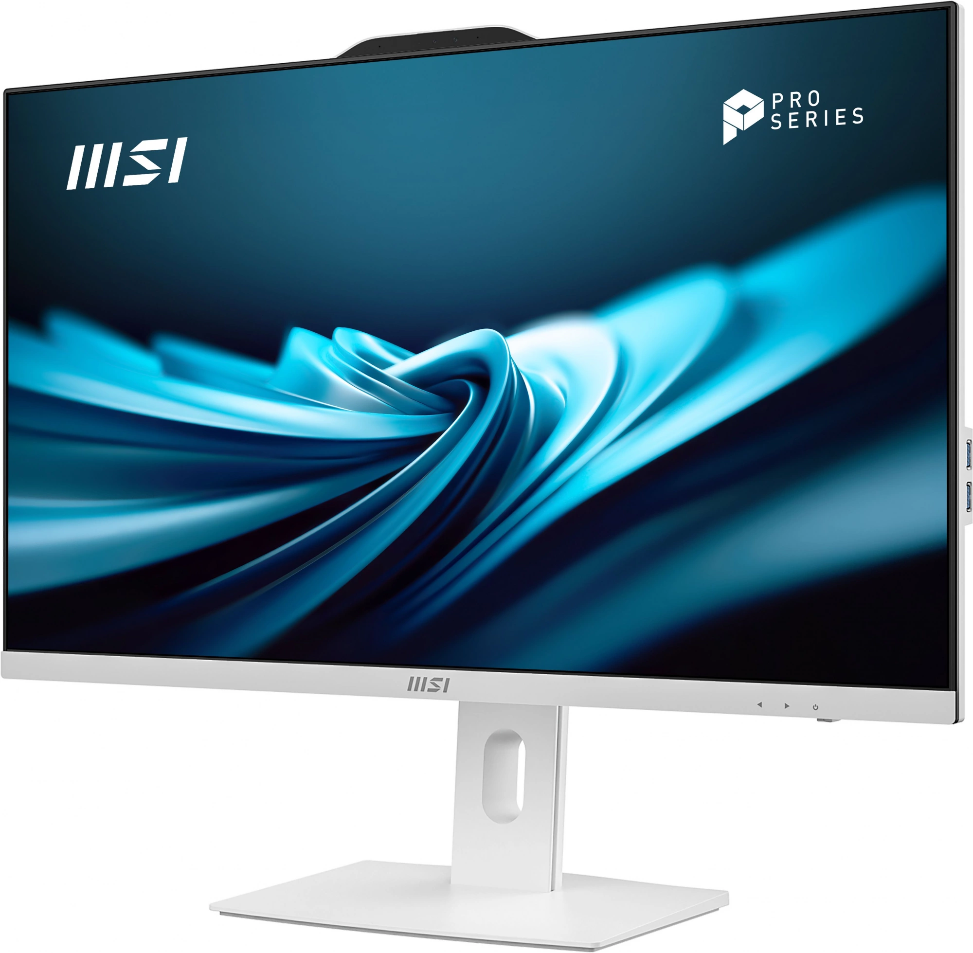 Моноблок MSI Pro AP272P 14M-614XRU 27" Full HD i7 14700 (2.1) 16Gb SSD1Tb UHDG 770 noOS GbitEth WiFi BT 120W клавиатура мышь Cam белый 1920x1080