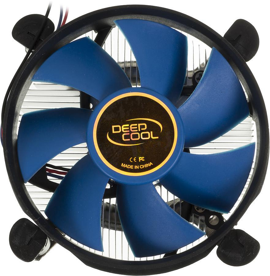 Устройство охлаждения(кулер) Deepcool THETA 9 Soc-1151/1200 3-pin 23dB Al 82W 269gr Ret