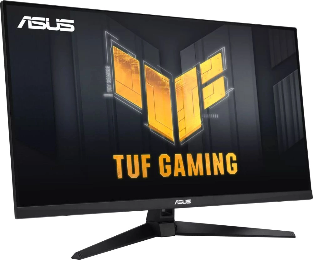 Монитор Asus 31.5" TUF Gaming VG32UQA1A черный IPS LED 1ms 16:9 HDMI M/M матовая 400cd 178гр/178гр 3840x2160 160Hz FreeSync Premium DP Quad 4K (2160p) USB 7.5кг