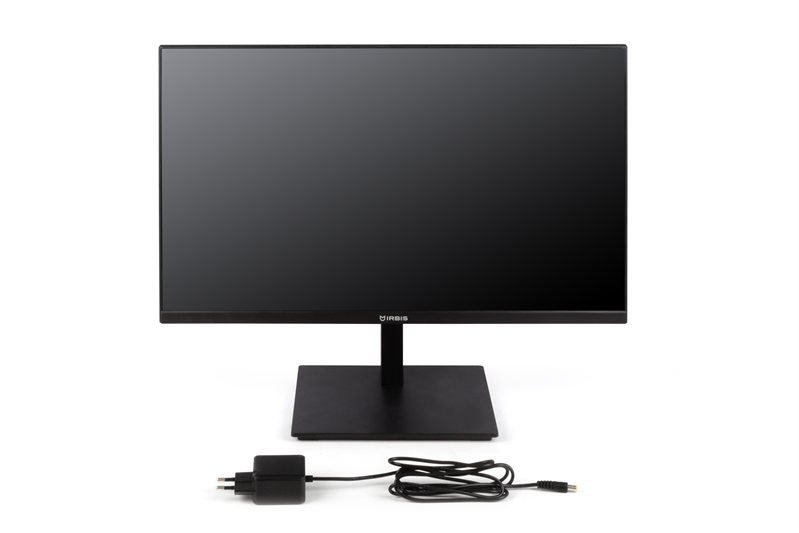 Монитор IRBIS SMARTVIEW 24 23.8'' LED Monitor 1920x1080, 16:9, IPS, 250 cd/m2, 1000:1, 5ms, 178°/178°, VGA, HDMI, DP, Audio out, 75Hz, Speak, регул. накл/выс, внеш. бп, Black МИНПРОМТОРГ (МПТ) 3г