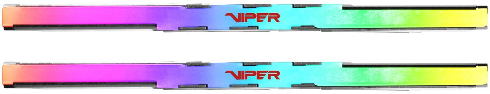 Память DDR5 2x16Gb 7200MHz Patriot PVVR532G720C34K Viper Venom RGB RTL Gaming PC5-57600 CL34 DIMM 288-pin 1.45В kit с радиатором Ret