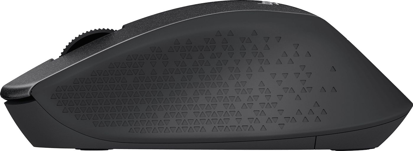 Мышь Logitech M330 Silent Plus черный оптическая (1000dpi) беспроводная USB (2but)