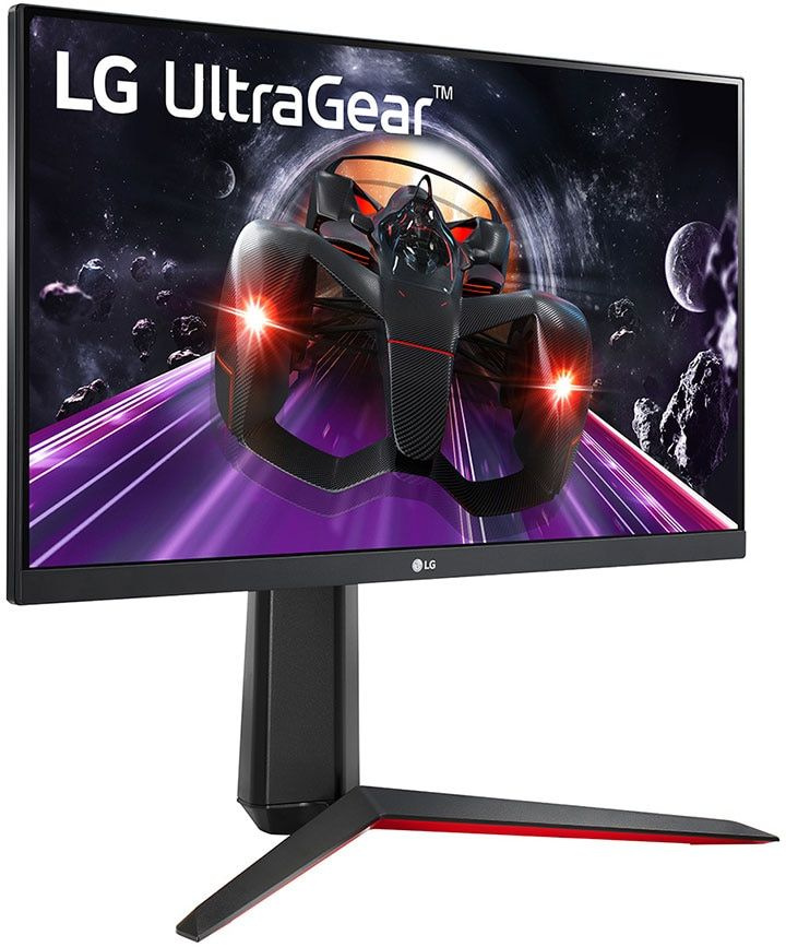 Монитор LG 23.8" UltraGear 24GN65R-B черный IPS 16:9 HDMI матовая HAS 300cd 178гр/178гр 1920x1080 144Hz FreeSync Premium DP FHD 5.6кг