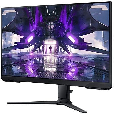 Монитор Samsung 27" Odyssey G3 S27AG300NIXCI черный VA LED 1ms 16:9 HDMI матовая HAS Piv 250cd 178гр/178гр 1920x1080 144Hz FreeSync Premium DP FHD 5.3кг