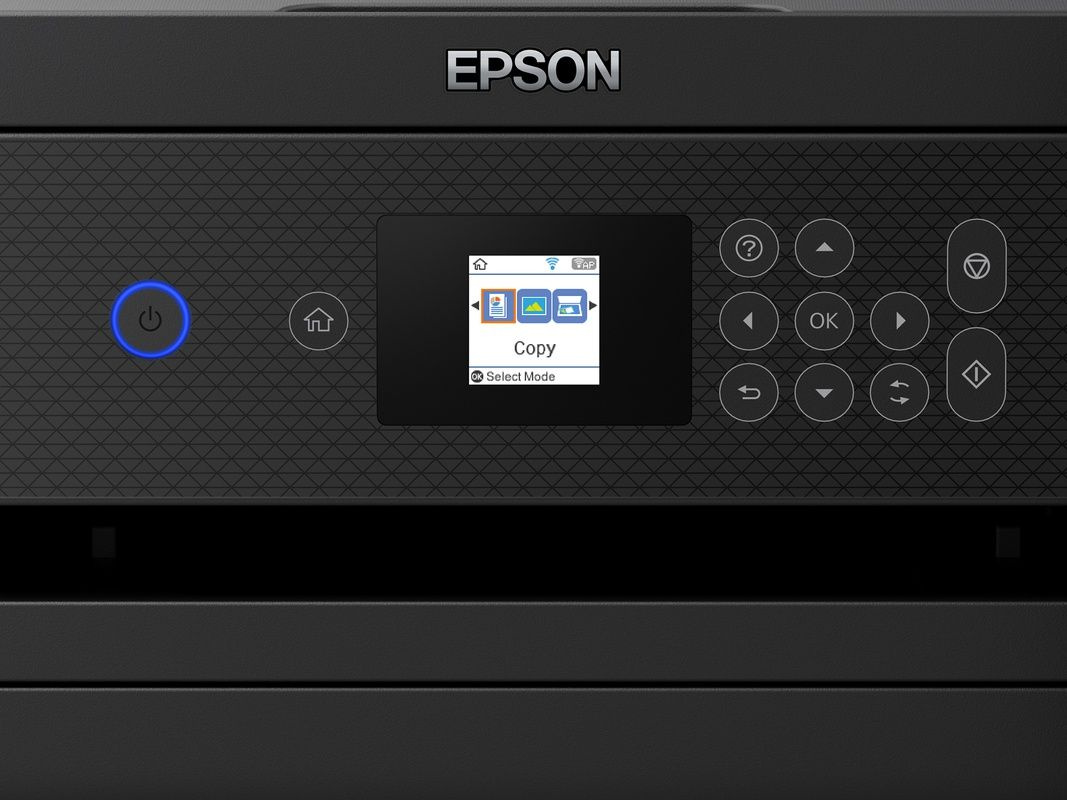 МФУ струйный Epson L4260 (C11CJ63515/415/411) A4 Duplex WiFi черный