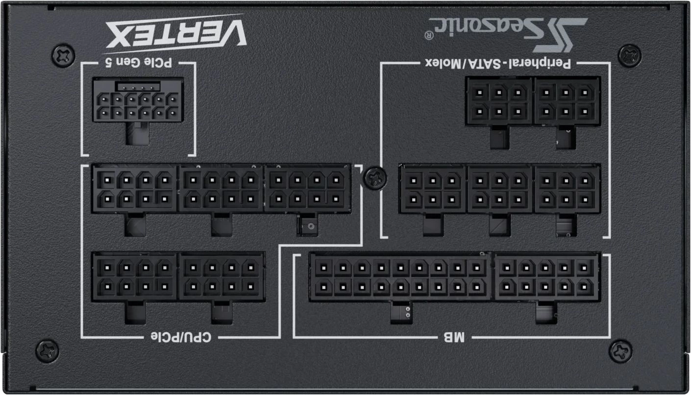 Блок питания Seasonic ATX 850W VERTEX PX-850 80+ platinum (20+4pin) APFC 135mm fan 18xSATA Cab Manag RTL