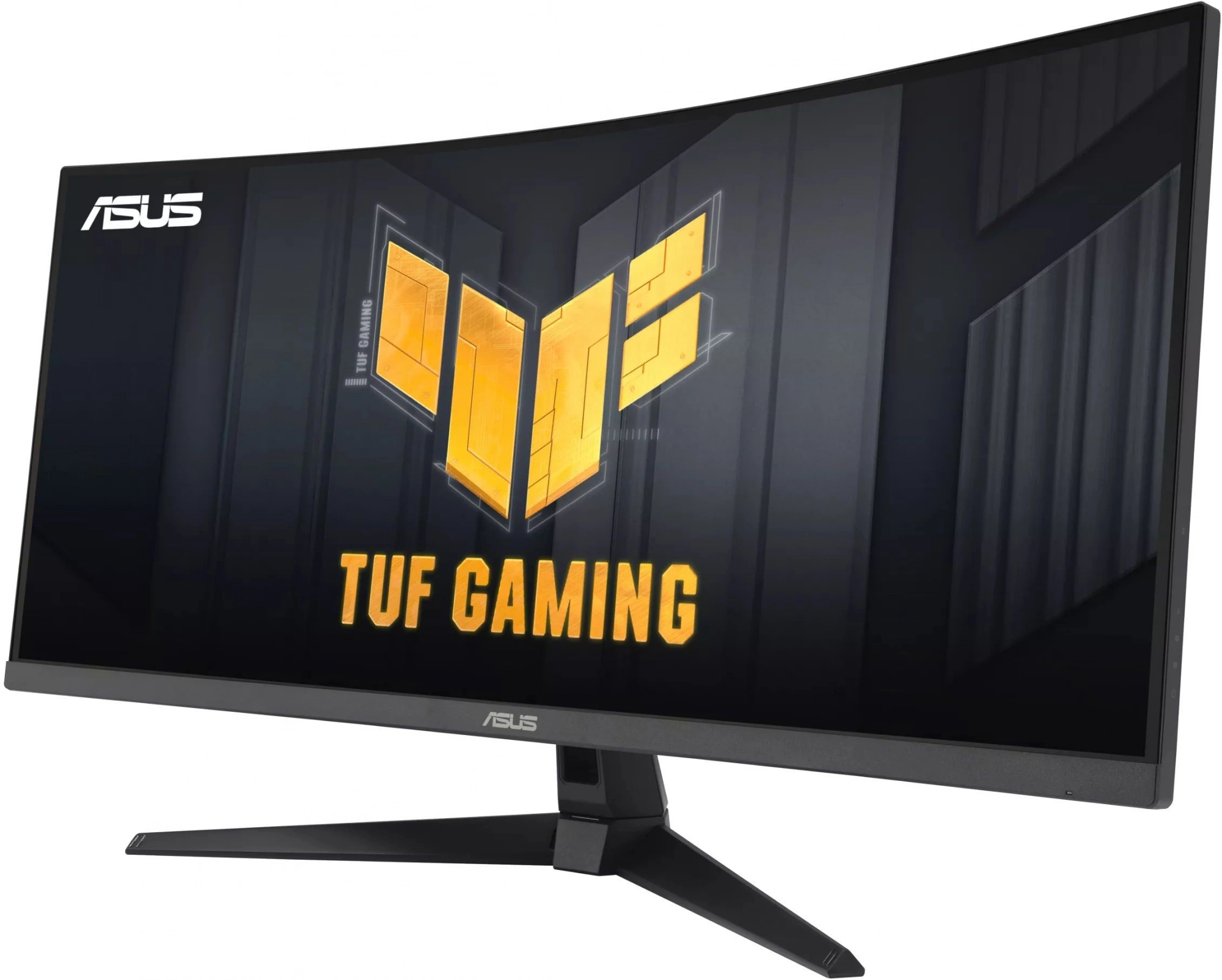 Монитор Asus 34" TUF Gaming VG34VQ3B черный VA LED 21:9 HDMI M/M матовая 400cd 178гр/178гр 3440x1440 180Hz DP UW USB 7.6кг