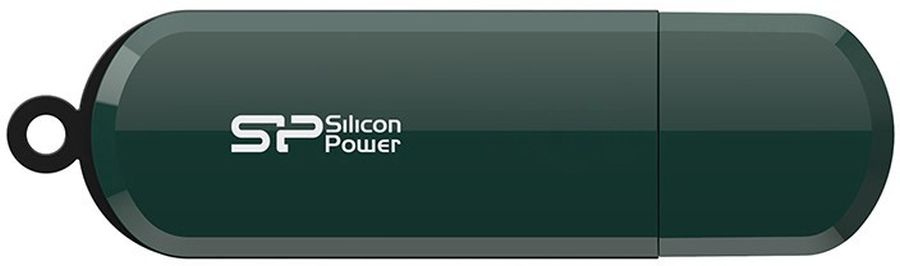 Флеш Диск Silicon Power 64GB LuxMini 320 SP064GBUF2320V1N USB2.0 зеленый