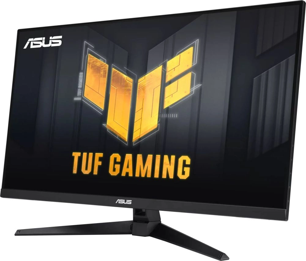 Монитор Asus 31.5" TUF Gaming VG32UQA1A черный IPS LED 1ms 16:9 HDMI M/M матовая 400cd 178гр/178гр 3840x2160 160Hz FreeSync Premium DP Quad 4K (2160p) USB 7.5кг