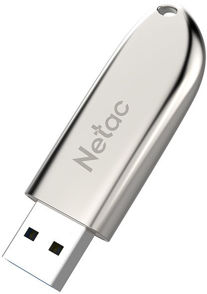 Флеш Диск Netac 32Gb U352 NT03U352N-032G-30PN USB3.0 серебристый