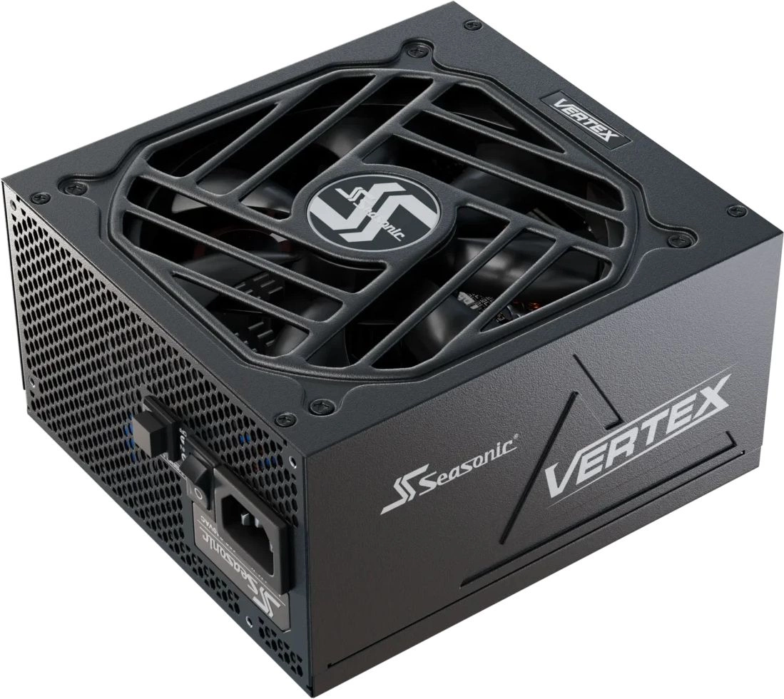 Блок питания Seasonic ATX 750W VERTEX PX-750 80+ platinum (20+4pin) APFC 135mm fan 6xSATA Cab Manag RTL