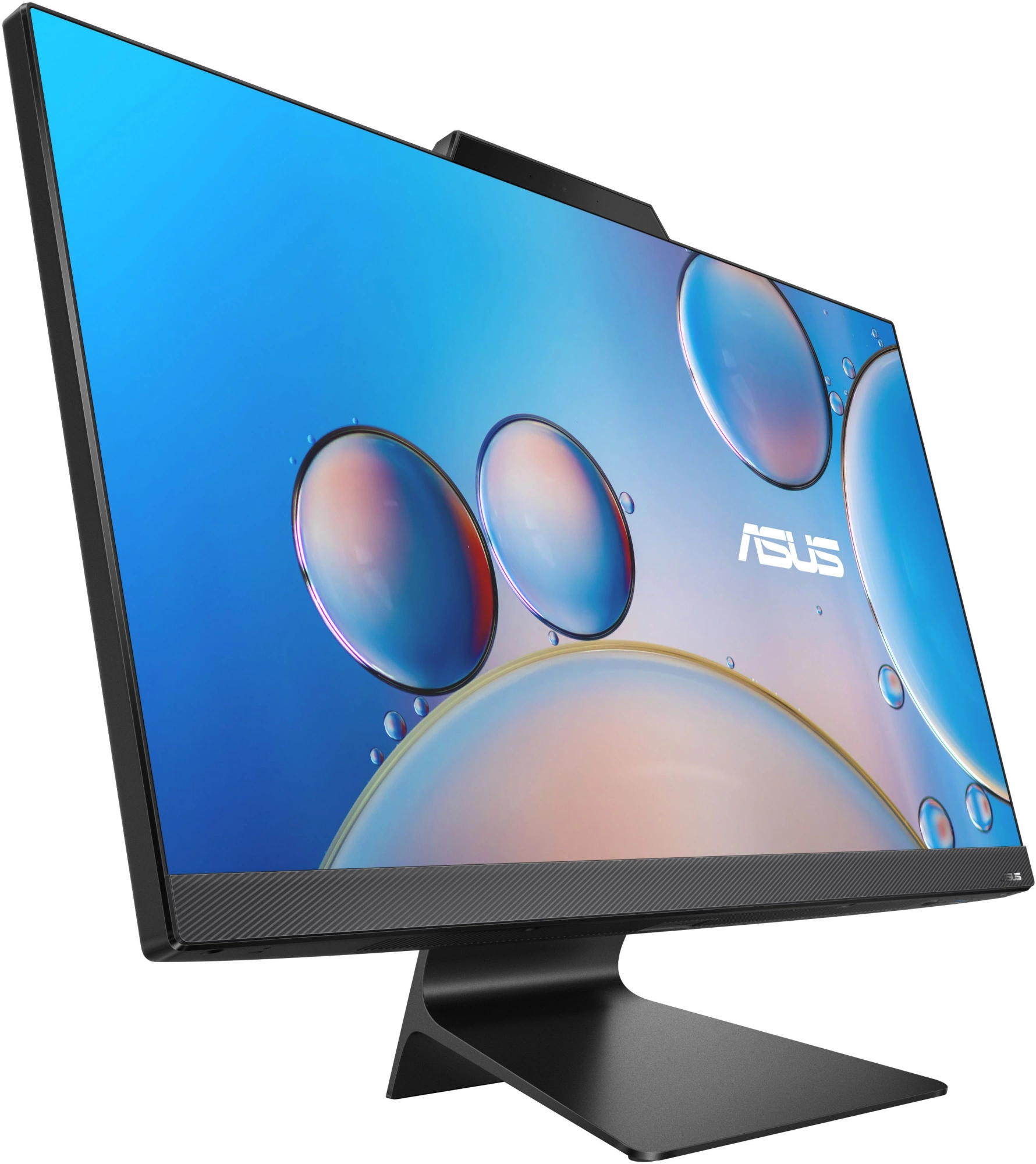 Моноблок Asus F3702WFA-BPE0100 27" Full HD Ryzen 5 7520U (2.8) 8Gb SSD512Gb RGr CR noOS GbitEth WiFi BT 90W клавиатура мышь Cam черный 1920x1080