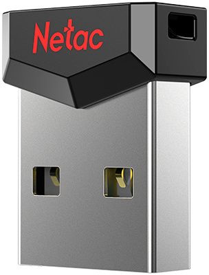 Флеш Диск Netac 8Gb UM81 NT03UM81N-008G-20BK USB2.0 черный