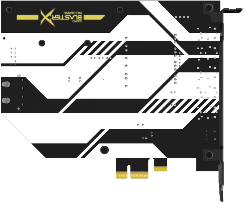 Звуковая карта Creative PCI-E BlasterX AE-5 Plus (BlasterX Acoustic Engine) 5.1 Ret