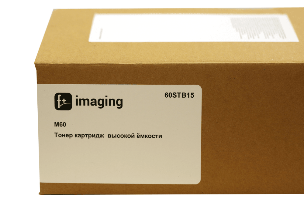 Картридж с тонером F+ imaging черный 15000 стр. для F+ M60ade15, M60ade25, M60ade6L