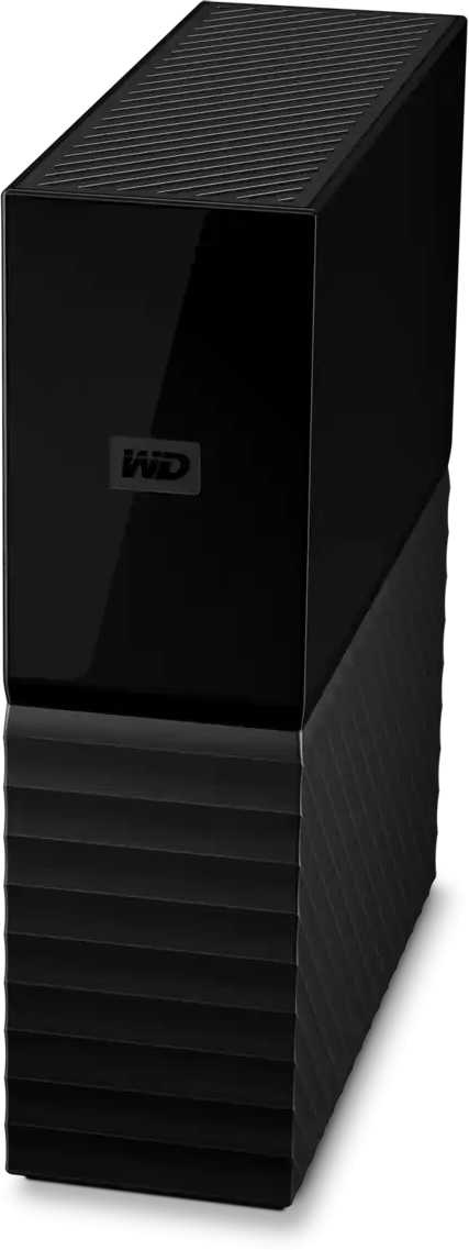 Жесткий диск WD USB 3.0 14TB WDBBGB0140HBK-EESN My Book 3.5" черный