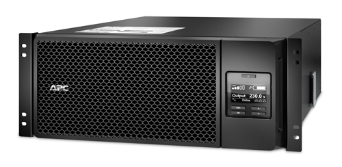 Источник бесперебойного питания APC Smart-UPS SRT SRT6KRMXLI 6000Вт 6000ВА черный